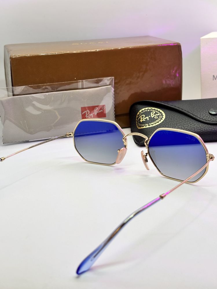 Ochelari de Soare RayBan Model: RB 3556 • Noi • Unisex • Accesorii