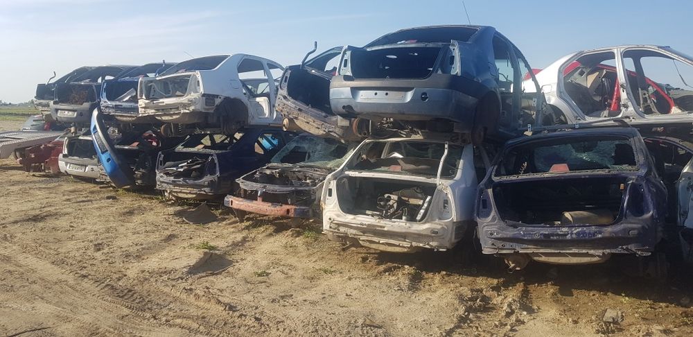 Piese  logan cu manopera