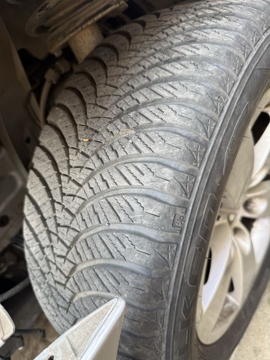 Джанти БМВ 16 цола style 242 със зимни гуми