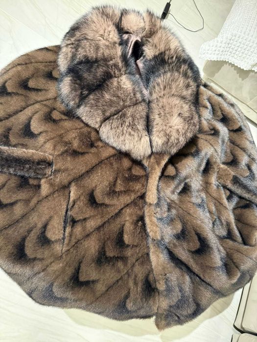 Blana naturala de vulpe NOUA