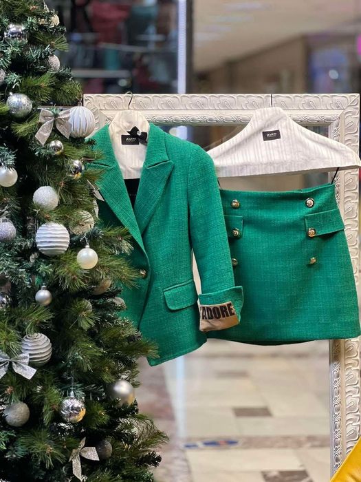 Зелено сако AVIN