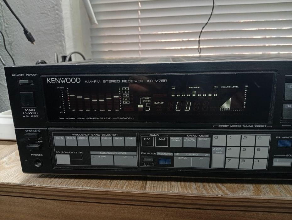 Стерео ресивър KENWOOD KR-75r