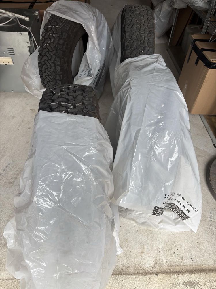 Всесезонни гуми BFGOODRICH 255/75/17