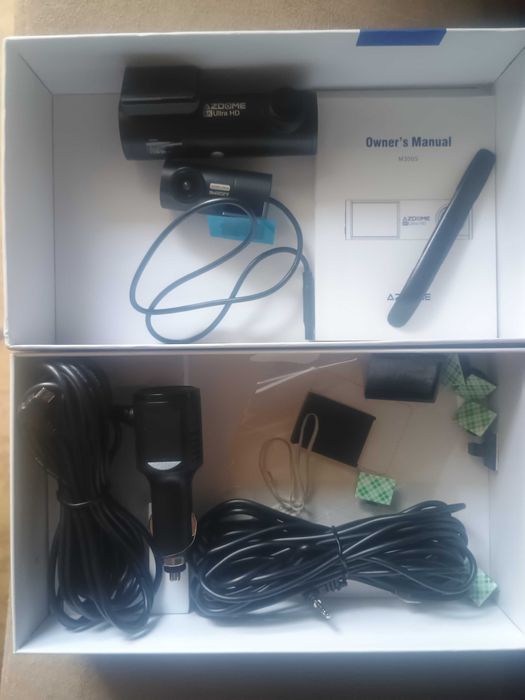 Камера видеорегистратор Azdome m300s 4k video за автомобил