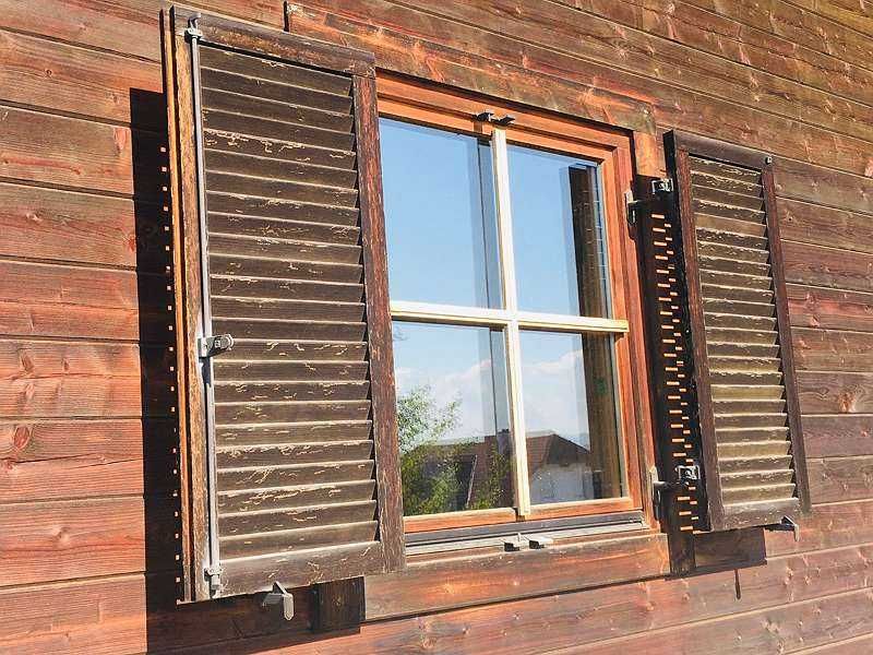 Termopan lemn masiv ,cu obloane,Austria(Marlene)