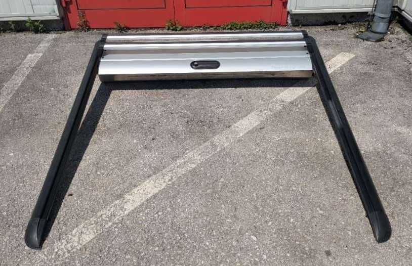Rulou aluminiu pentru inchidere  bena  Hilux 2016-2024/bare porbagaj