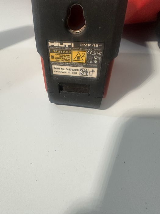 Hilti PMP 45 laser cu punct