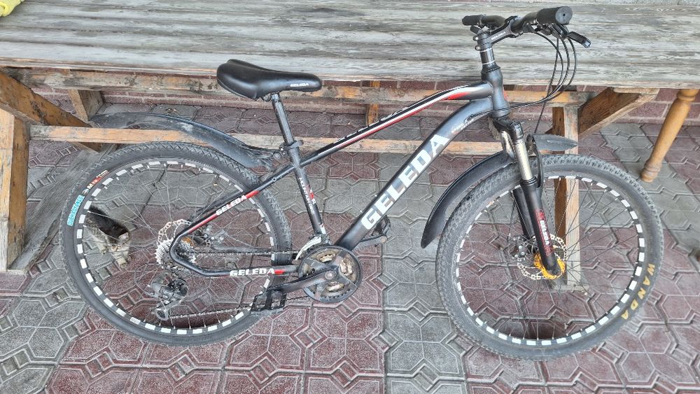 Продам велосипед Geleda