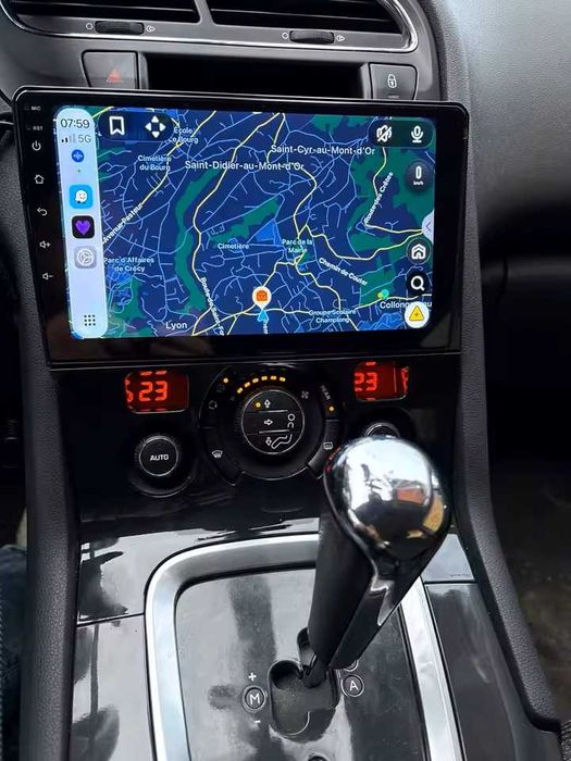Мултимедия Android навигация за Peugeot 3008