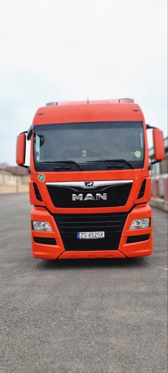 MAN TGX 18.460 + KRONE прицеп Сотилади