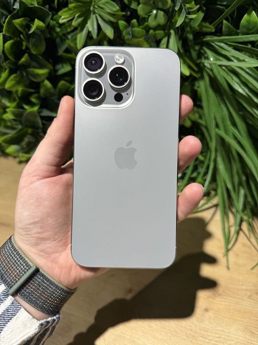 iPhone 15 Pro Max 256gb Natural Titanium