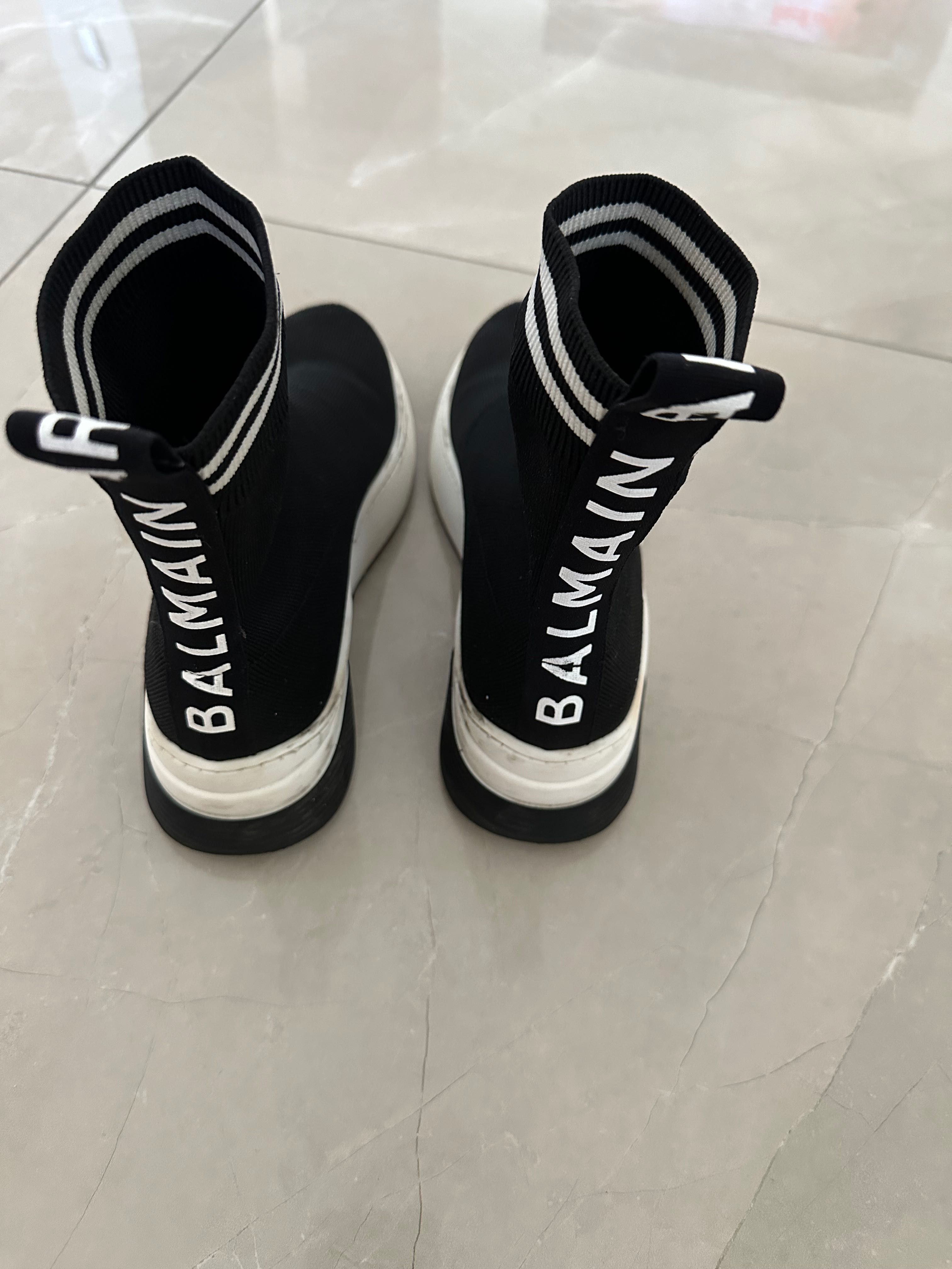 Balmain Paris  Sock Sneaker 37номер