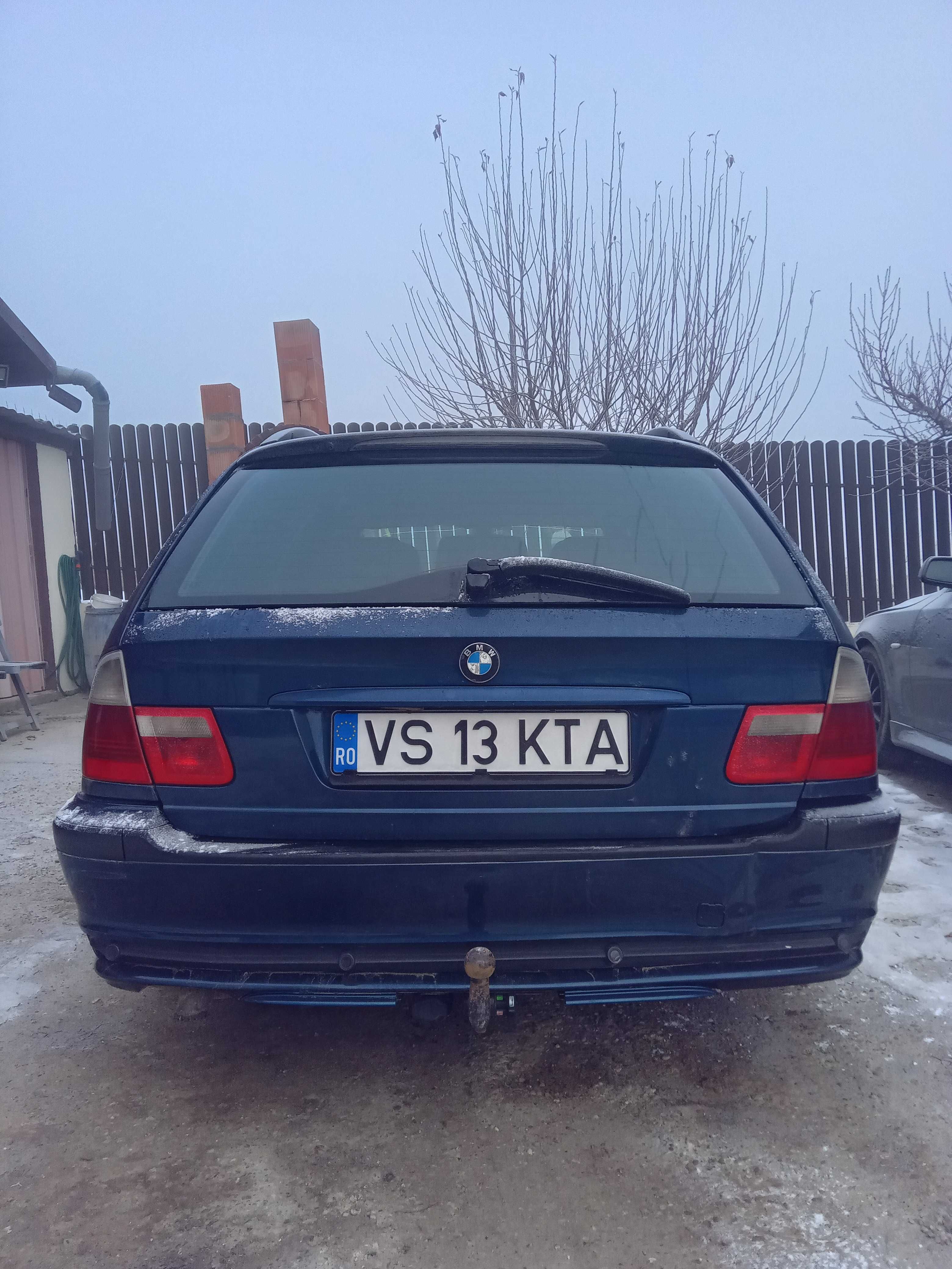 bmw e46 320 diesel 2005