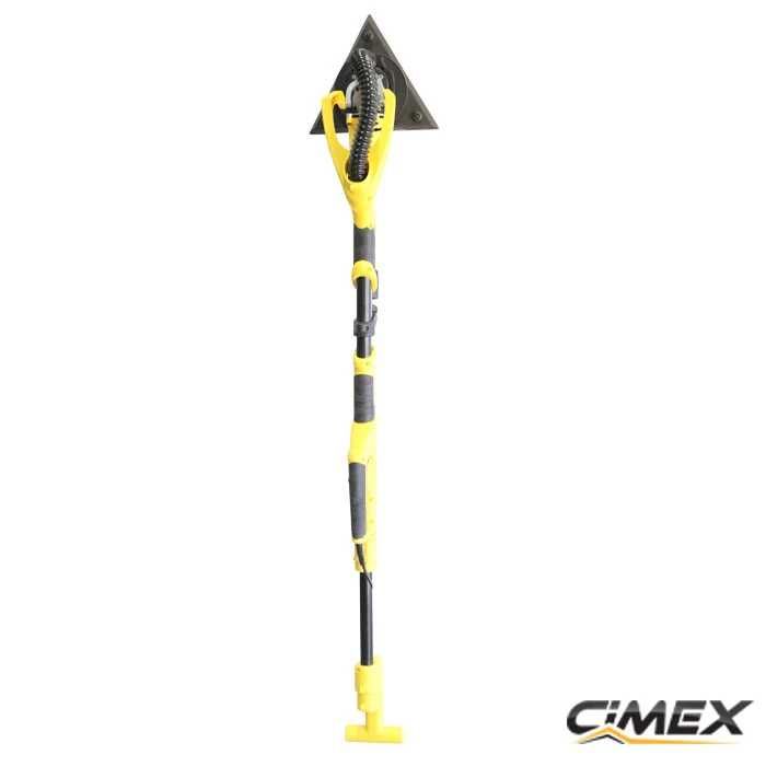 Шлайф машина за стени и тавани със сменящи се глави+ПОДАРЪК 12 ШКУРКИ!