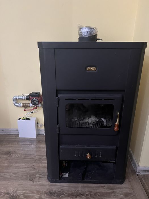 Prity камина, локално парно, водна риза