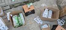 Prize, intrerupatoare, rame suport si rame ornament