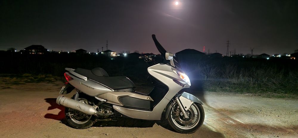 Kymco Xciting 500 // 2007