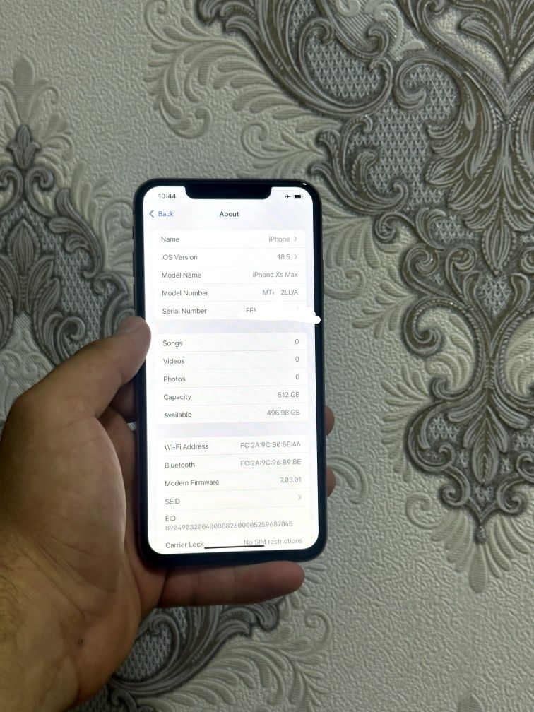 IPhone xs max IPhone Xs max 512gb