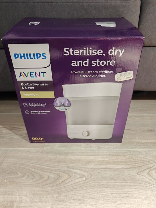 Sterilizator Philips Avent Premium scf293
