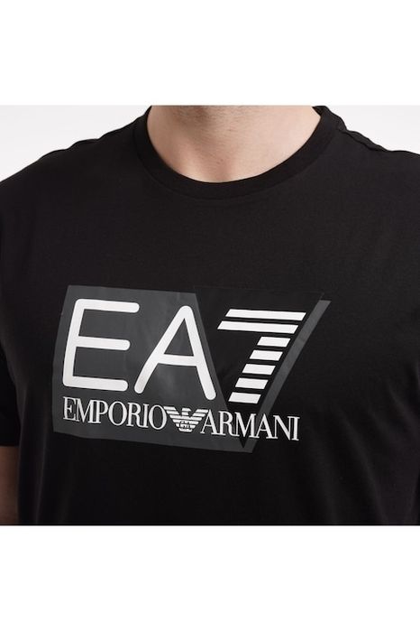 EA7 Emporio Armani Тениска Черна S