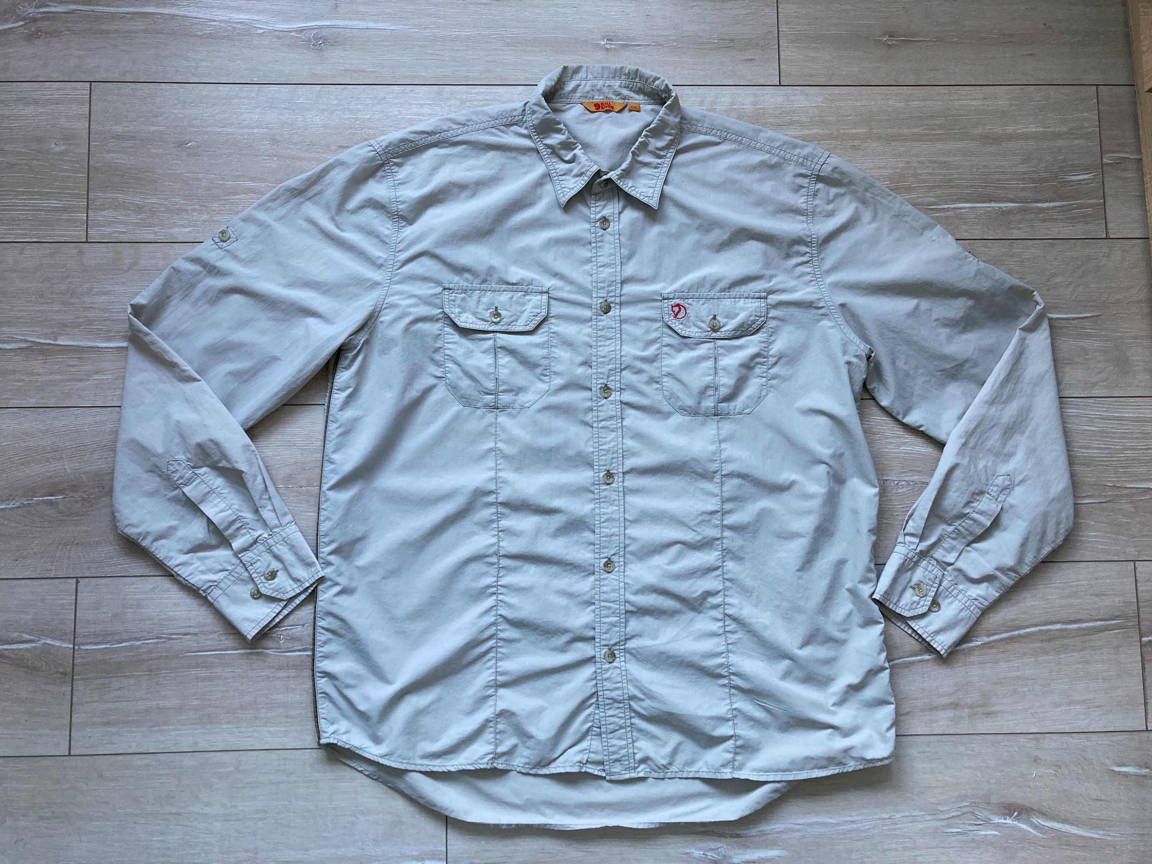 FjallRaven Fjall Raven Thistle Shirt мъжка риза размер XXL