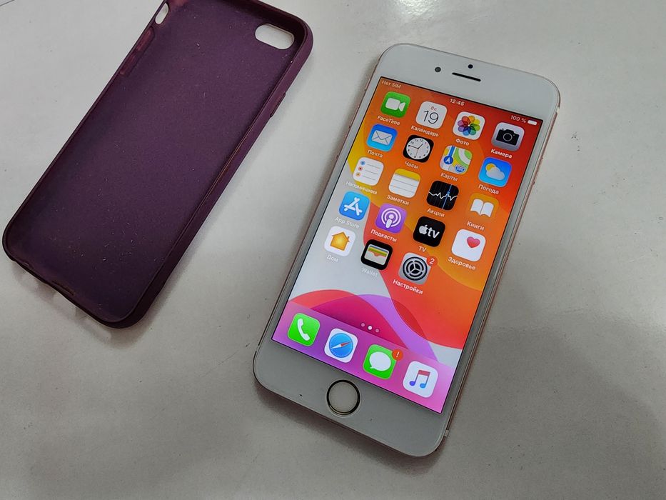 Iphone 6s LL/A 16GB ideal Atpechatka aybi shu