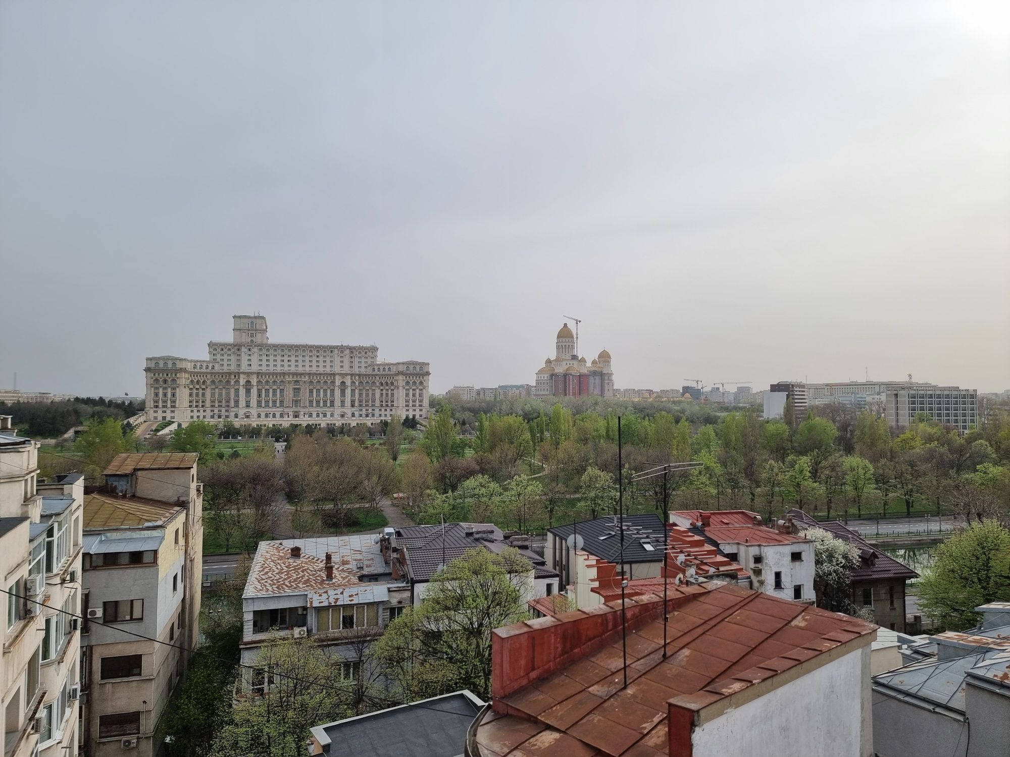 2 camere lux cu terasă panoramică Piața Kogălniceanu