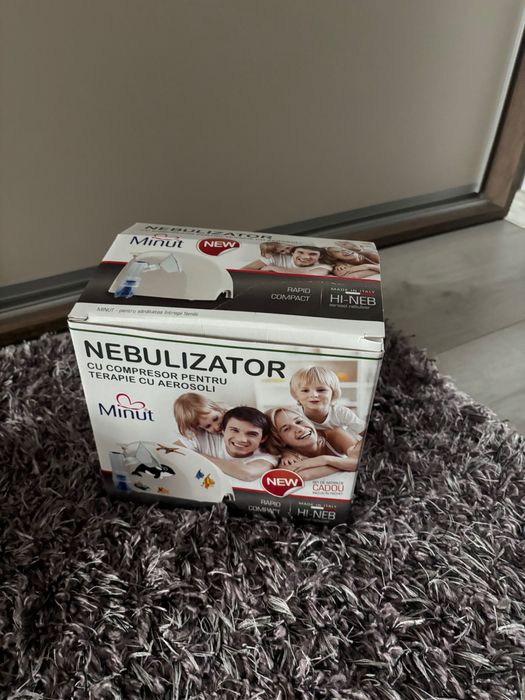 Nebulizator La minut nou