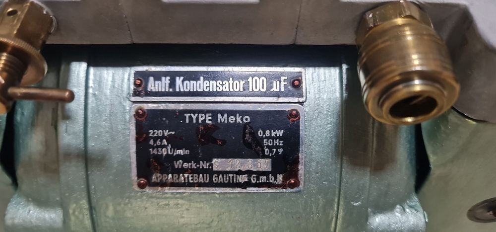 Compresor de aer Meko