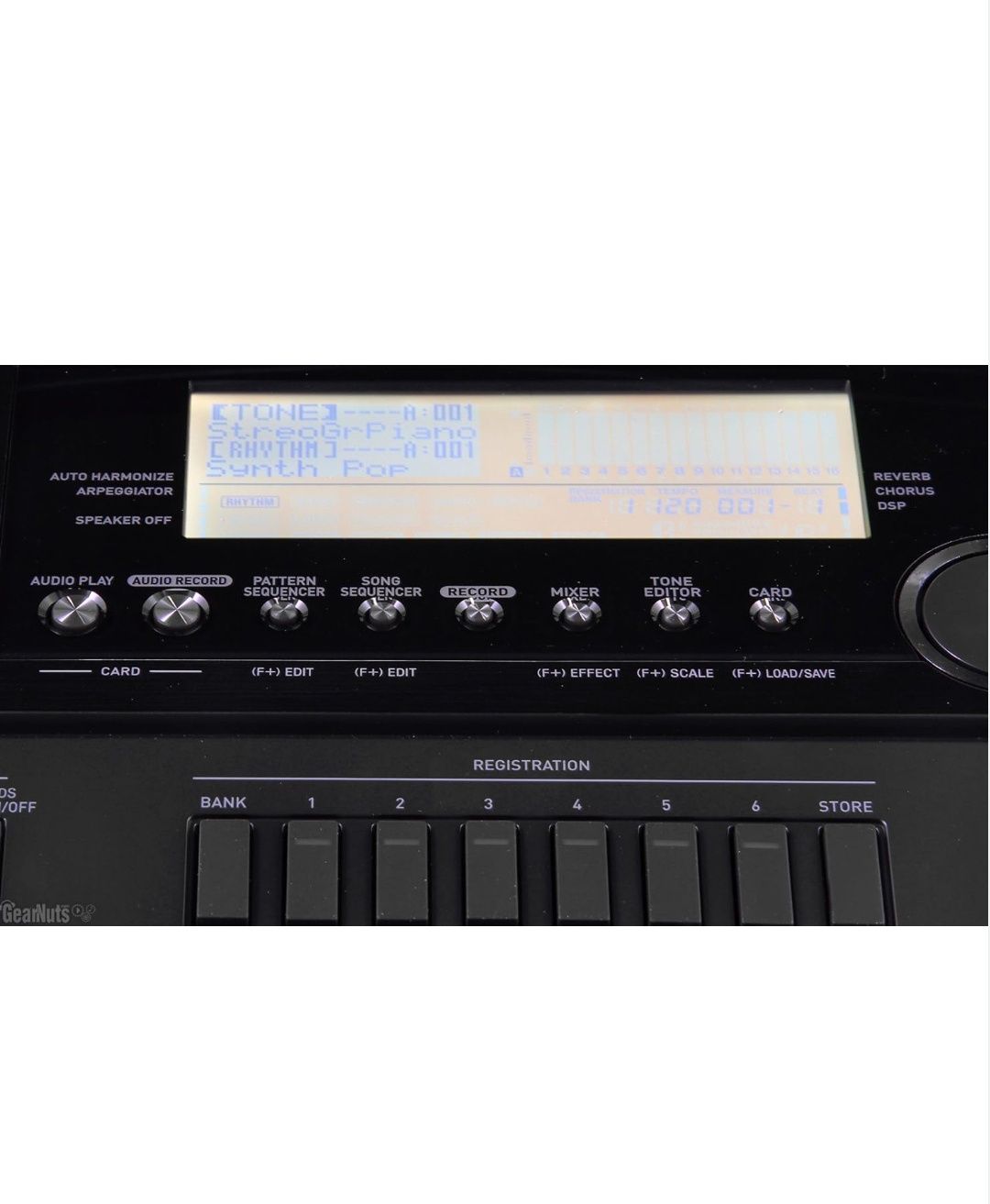 Sintezator Casio ctk-7000 sotiladi.