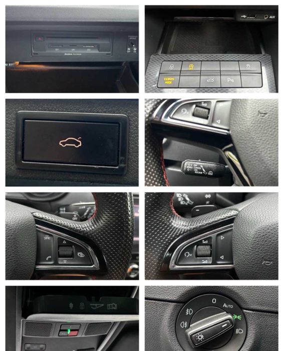 Skoda Octavia vRS 2.0 TDI/184 CP/Automat/Distronic/DriveMode