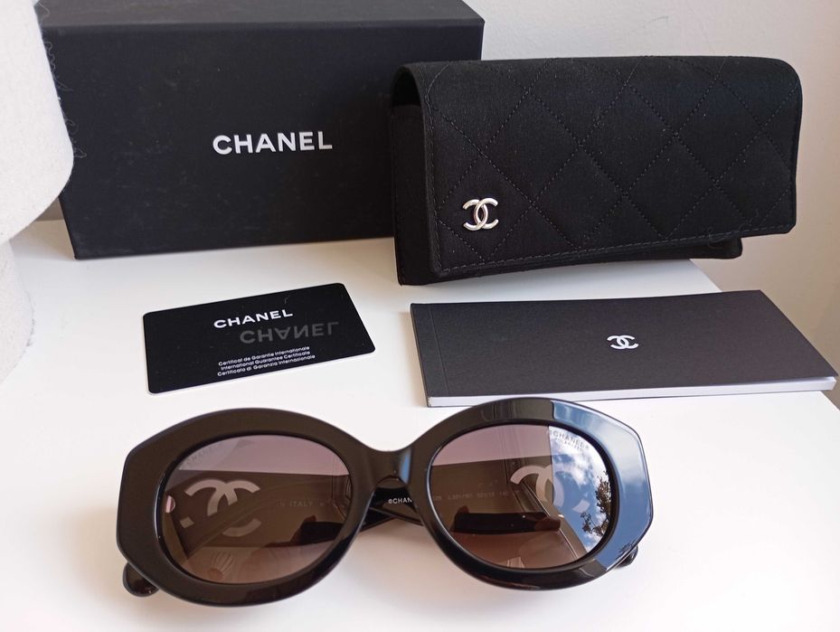 Нови слънчеви очила Chanel – Polarized, оригинални, пълен комплект
