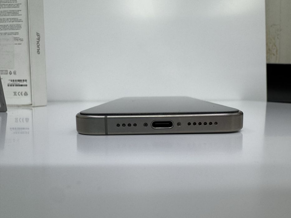 iPhone 15 Pro Max 256gb Natural Titanium