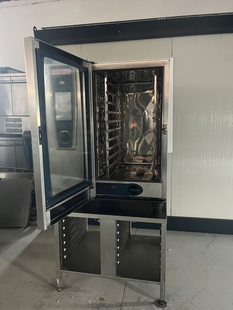 Rational 10 tavi electric cu spalare automata
