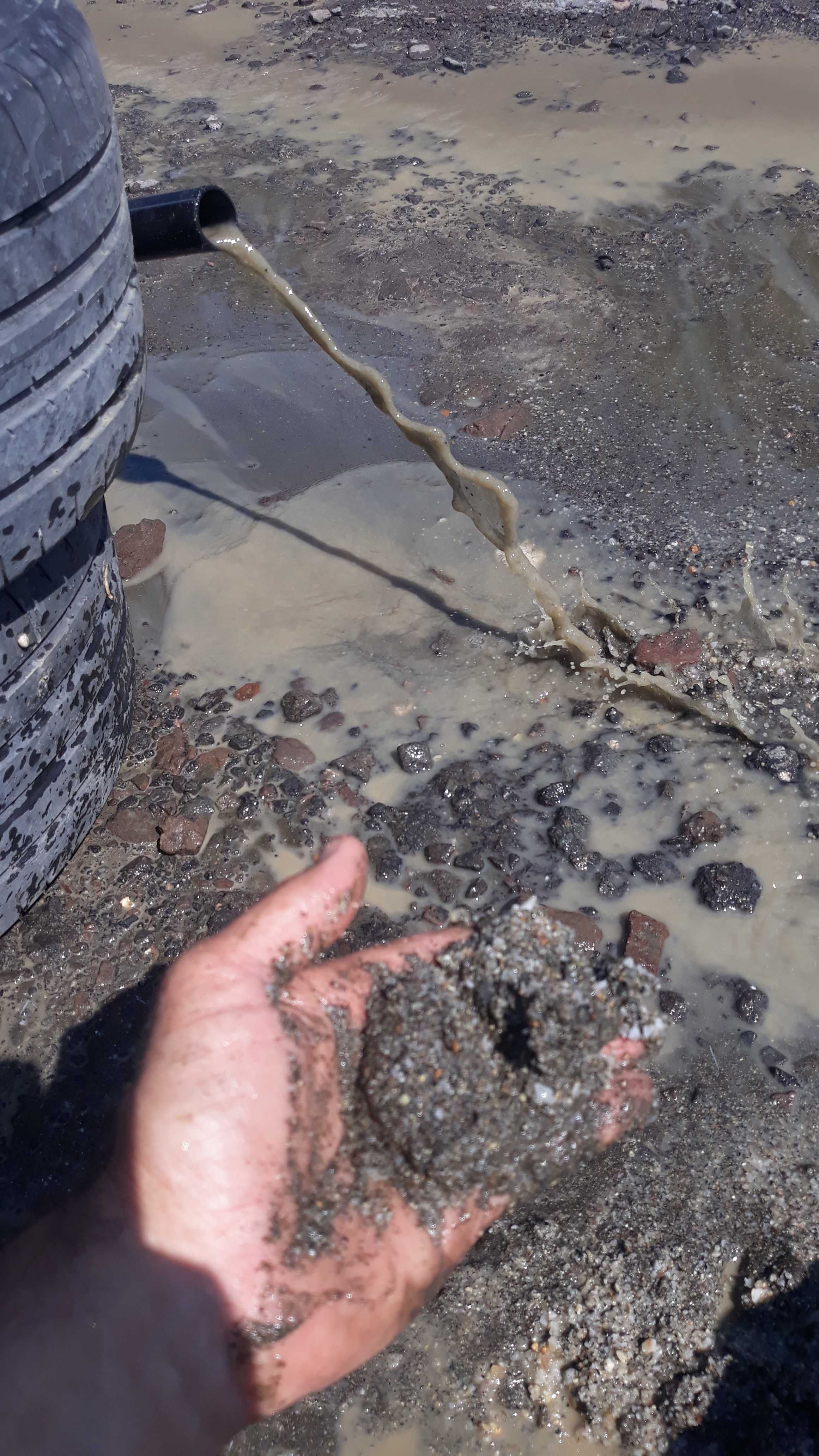 Почистване на сондажи за вода