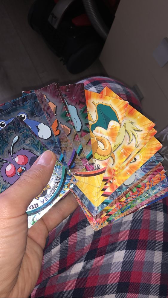 Pokemon Topps 2000/2001 cărți rare