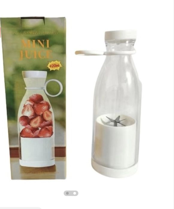 Блендер Mini Juice 420 ml