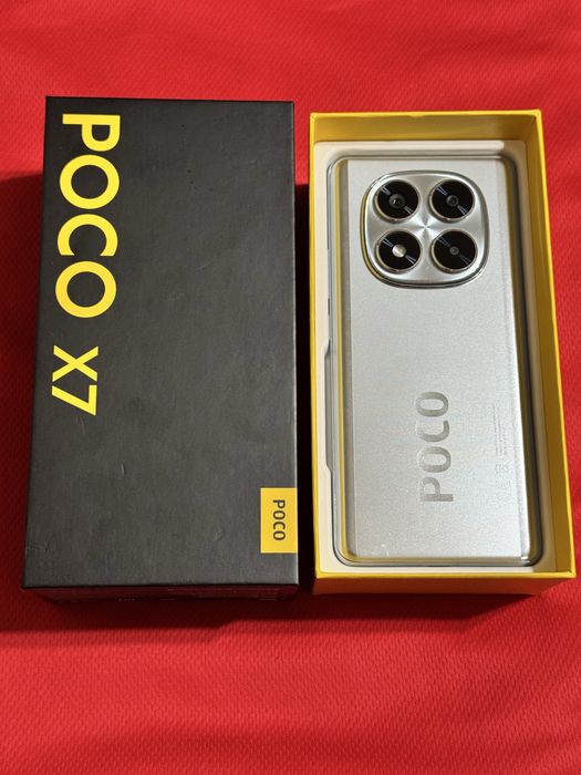 Poco X7 512 gb Ram 12 5G полный комплект