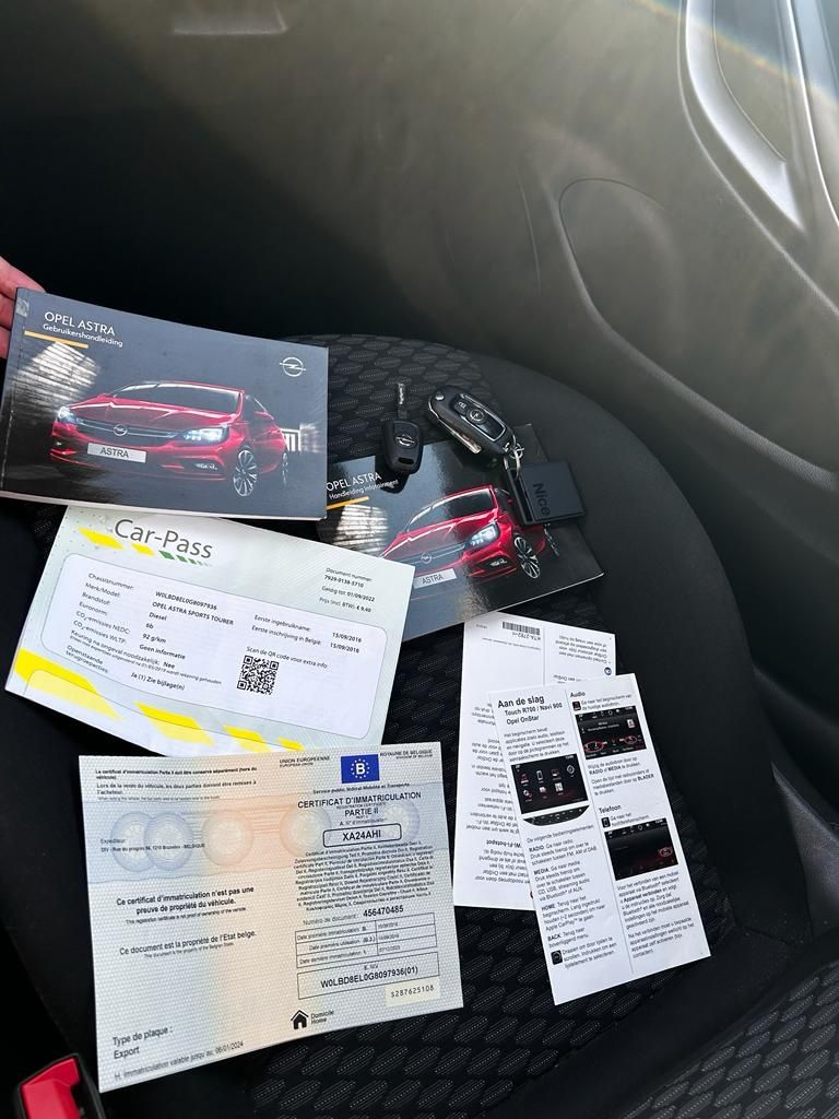 Opel Astra K 2017