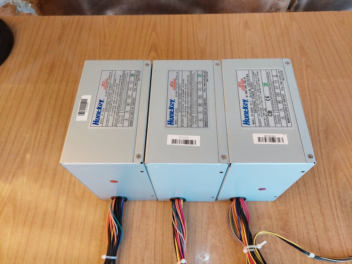 Блок питания HuntKey 400W