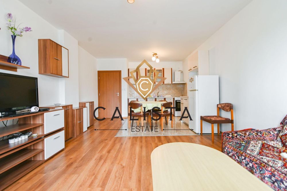 Двустаен апартамент под наем в ж.к. Хаджи Димитър, 2214422