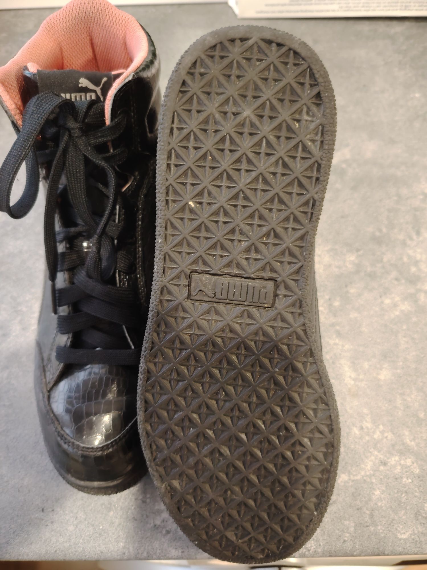 Юношески кецове Puma