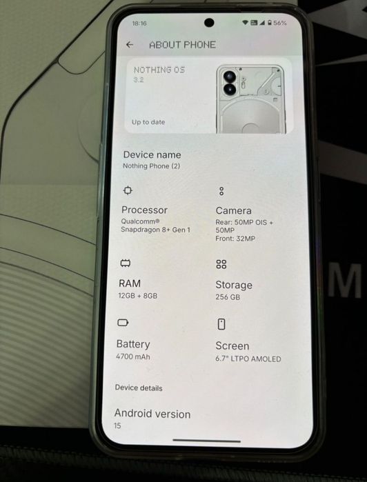 Nothing Phone 2 White – 256GB