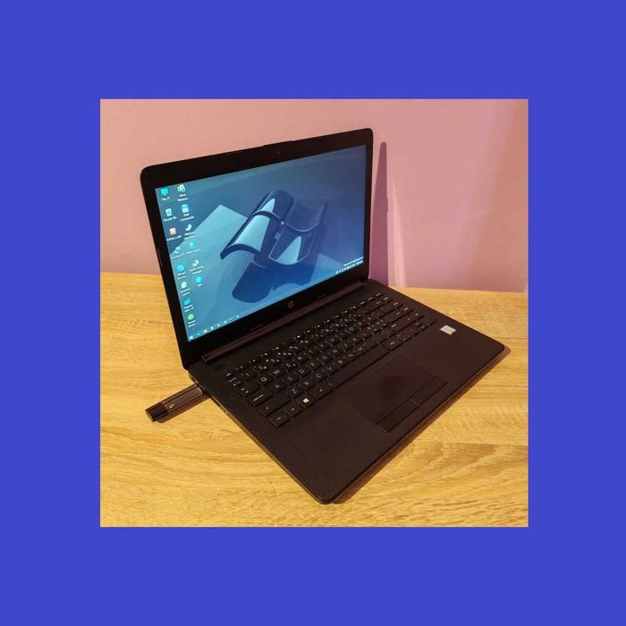 Laptop HP Notebook 14ck0806no i5 8250u 3.40GHz 16GB SSD 512GB