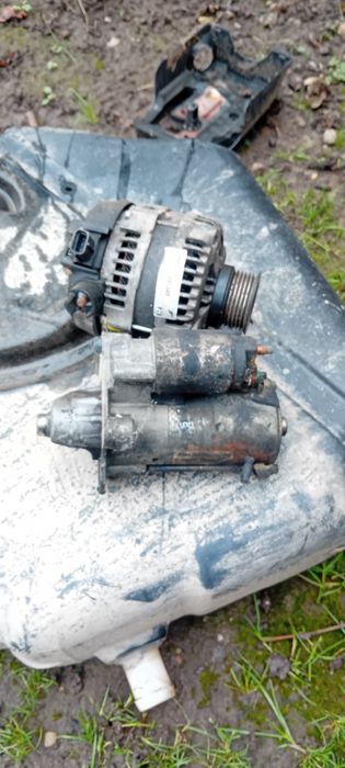 Electromotor,alternator,compresor clima  ford focus 2006 motor 16 dies