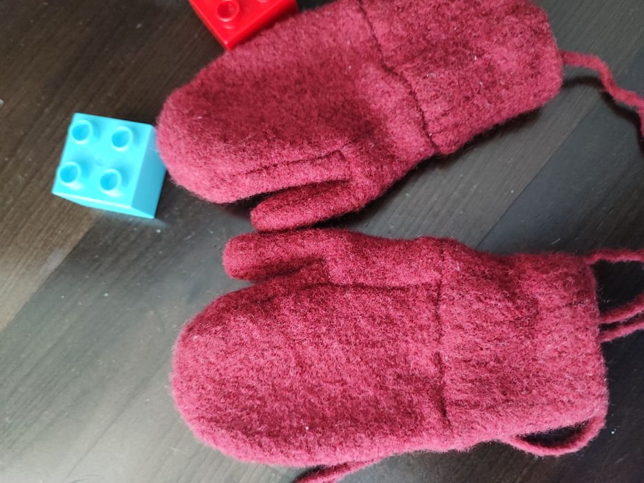 Mănuși disana lana 6-12 luni