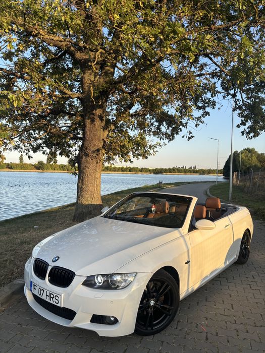 BMW 320d E93 cabrio 2008 187k km