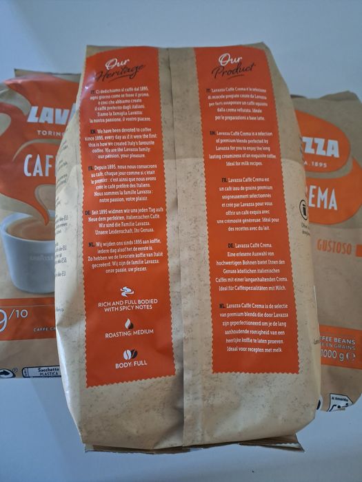 Lavazza caffe crema gustoso