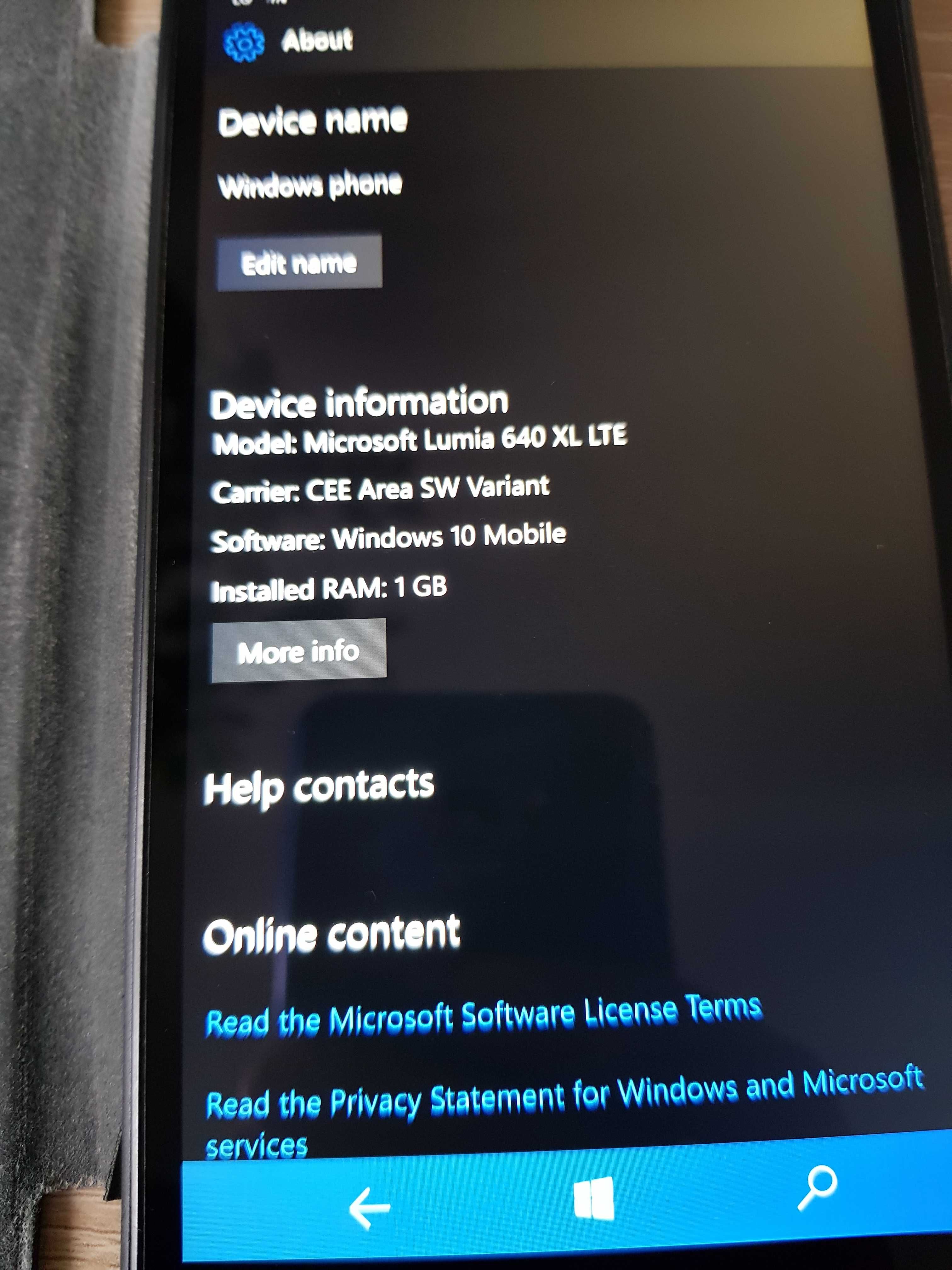 telefon Microsoft Lumia 640 XL LTE