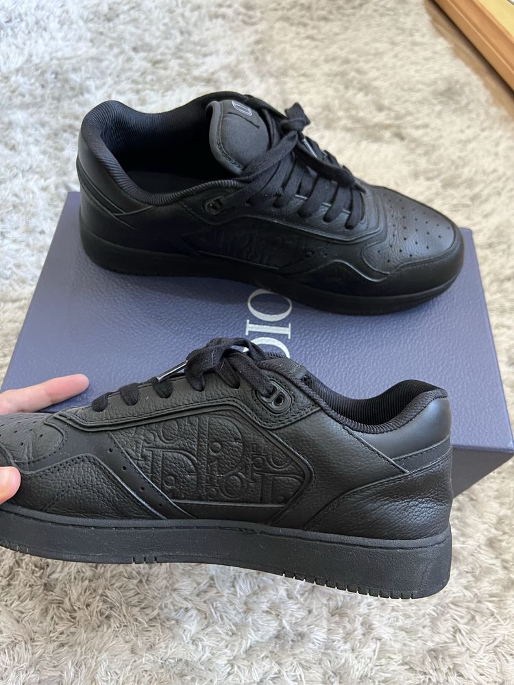 Dior B27 Black обувки